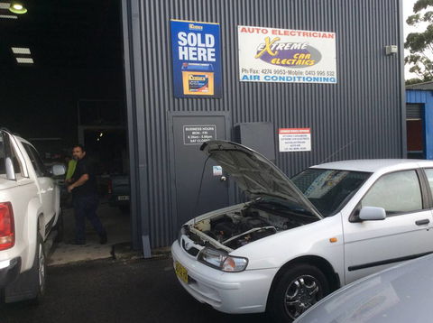 Extreme Car Electrics - Internet Find 2