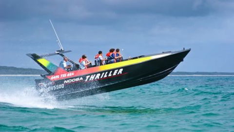 Noosa Jet Boat - Internet Find 0