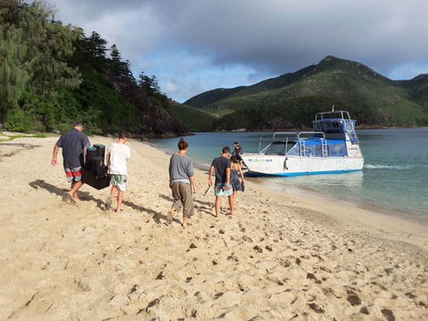 Scamper Island Camping & Water Transfers - Internet Find 1
