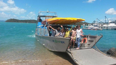 Scamper Island Camping & Water Transfers - Internet Find 4