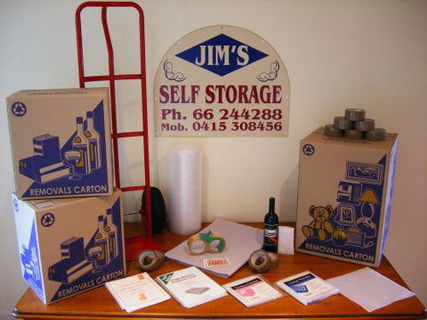 Jim’s Self Storage - Internet Find 0