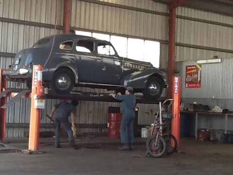 Fleming’s Garage - Internet Find 0