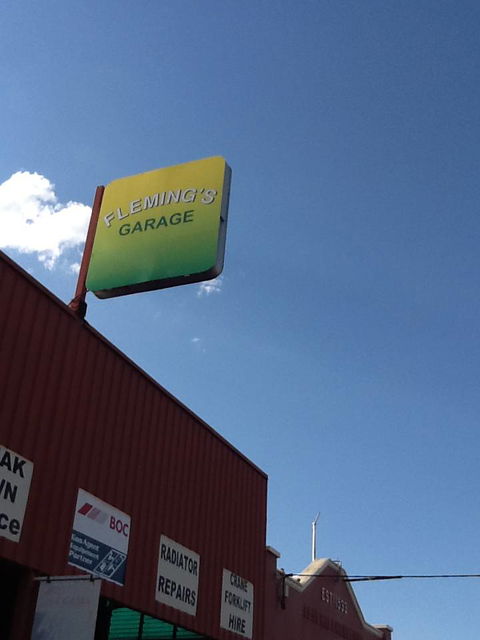 Fleming’s Garage - Internet Find 2