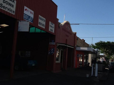 Fleming’s Garage - Internet Find 3