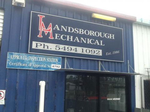 Landsborough Mechanical - Internet Find 0