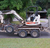 Peach Truck  Forklift Services - Internet Find