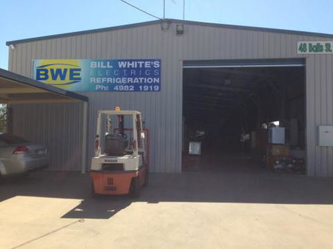 Bill White’s Electrics & Refrigeration Emerald - Internet Find 0