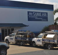 McGuire Air  Refrigeration - Internet Find