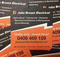 Jake Brown Electrical - Internet Find