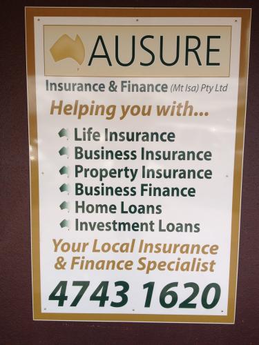 Ausure Insurance & Finance (Mt Isa) Pty Ltd - Internet Find 0