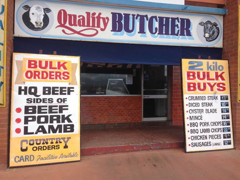 Edmonton Butchers (Donaghy’s) - Internet Find 0