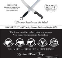 Multy Cut Meats  Yorkeys Knob - Internet Find