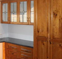 Rustic Country Cabinetmakers  Kitchens - Internet Find