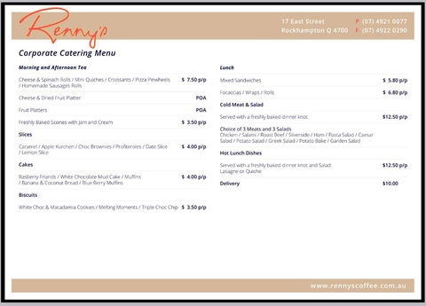 Renny’s Cafe & Takeaway - Internet Find 2