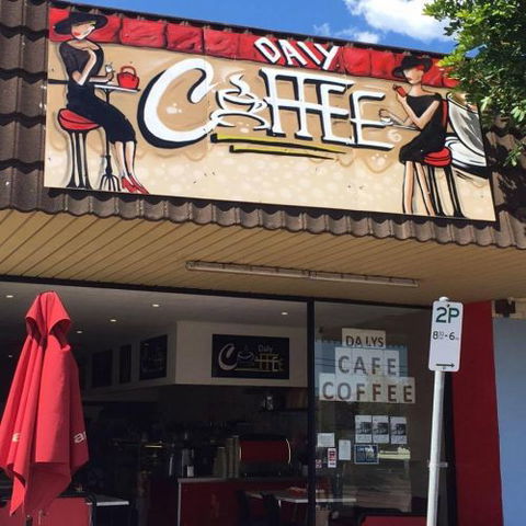 Daly Coffee Den - Internet Find 0