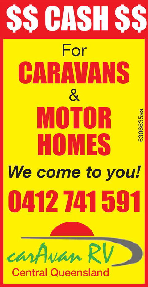 Caravan RV Central Queensland - Internet Find 1