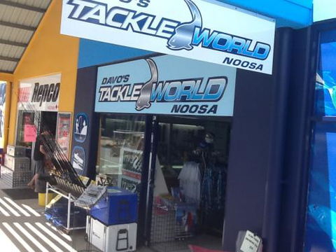 Davo’s Tackle World Noosa - Internet Find 1
