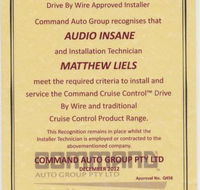 Audio Insane - Internet Find