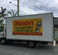 OGradys Transport  Removals - Internet Find