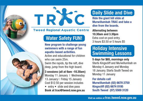 Tweed Regional Aquatic Centre Murwillumbah - Internet Find 3