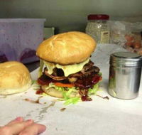 Mediterranean Fish  Burger Bar - Internet Find