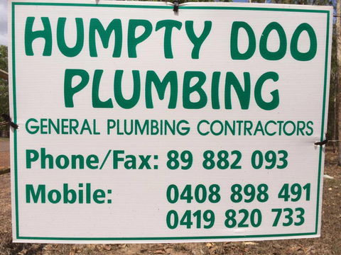 Humpty Doo Plumbing - Internet Find 0