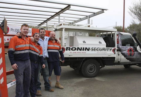Ronin Security Technologies - Internet Find 2