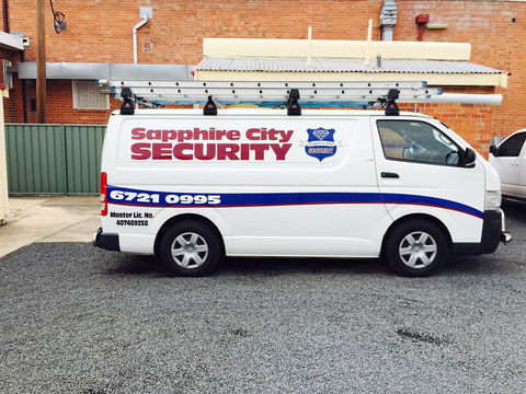 Sapphire City Security Systems - Internet Find 0