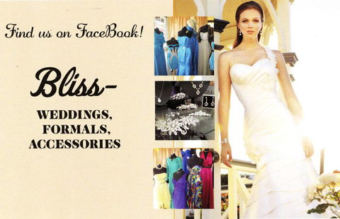 Bliss–Weddings, Formals, Accessories - Internet Find 0