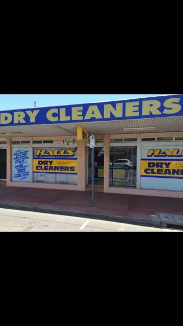 Halls Dry Cleaners - Internet Find 0