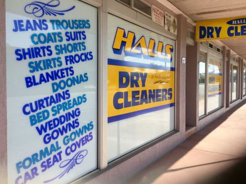 Halls Dry Cleaners - Internet Find 1