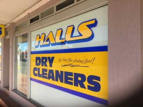 Halls Dry Cleaners - Internet Find 2