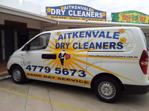 Aitkenvale Dry Cleaners - Internet Find 2