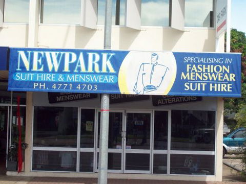New Park Suit Hire & Menswear - Internet Find 0