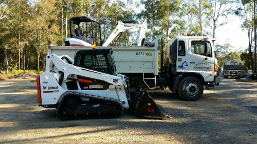 Excavating Earthmovers Eungai Creek ACT Internet Find
