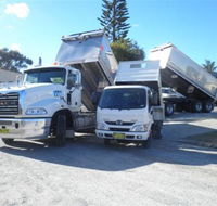 Brown Ian Sand Soil Gravel  Tipper Hire - Internet Find