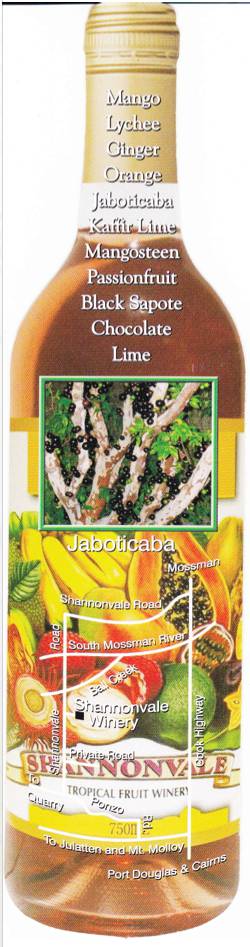 Shannonvale Tropical Fruit Winery - Internet Find 1