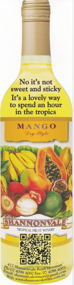 Shannonvale Tropical Fruit Winery - Internet Find 2