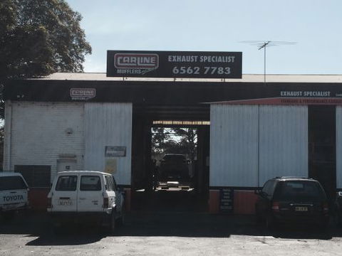 South Street Mufflers - Internet Find 0