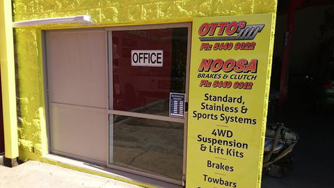 Ottos Mufflers - Internet Find 1