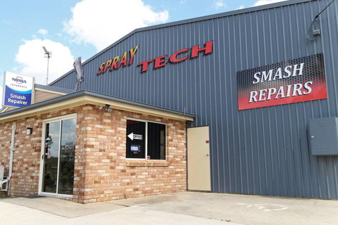 Spray Tech Smash Repairs Pty Ltd - Internet Find 2