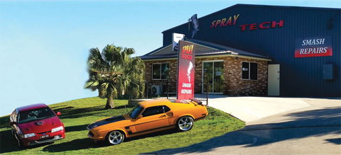 Spray Tech Smash Repairs Pty Ltd - Internet Find 4