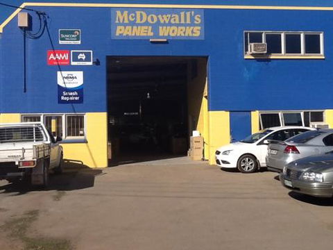McDowall’s Panel Works - Internet Find 0