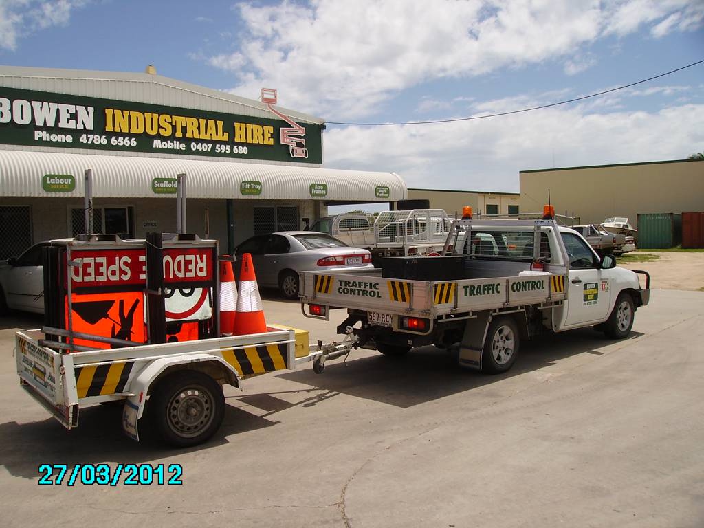 Traffic Controllers Equipment Bowen QLD Internet Find