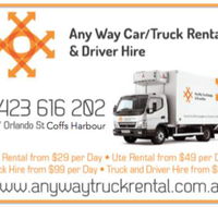 Anyway Car/Truck Rentals  Driver Hire - Internet Find