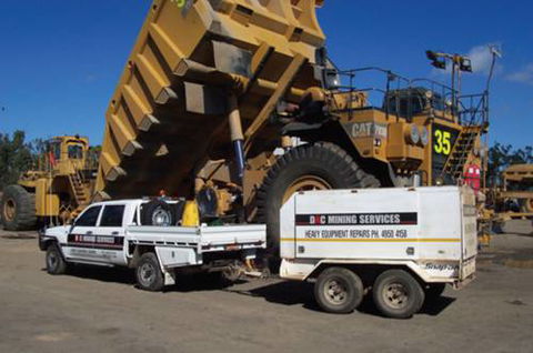 DAC Mining Services - Internet Find 1