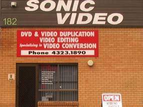 Sonic Video Australia - Internet Find 0