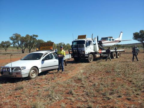 Woodsbey Transport & Contracting Pty Ltd - Internet Find 1