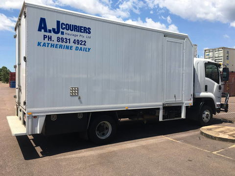 A J Couriers & Haulage - Internet Find 1