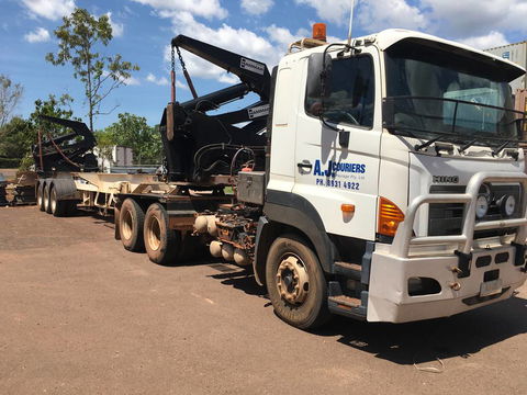 A J Couriers & Haulage - Internet Find 3